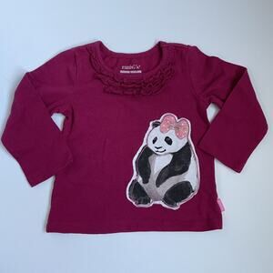 Miniville Panda Long Sleeved Shirt